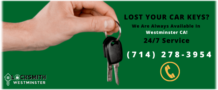 Locksmith Westminster CA